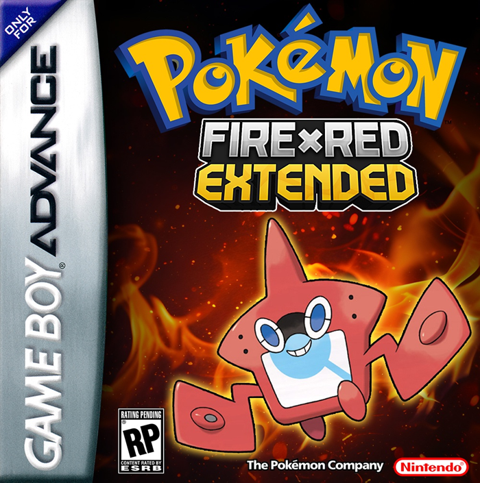 Pokemon - Fire Red Extended (Hack)